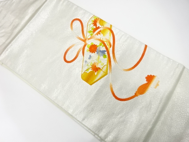 Japanese Kimono / Nagoya Obi Silk